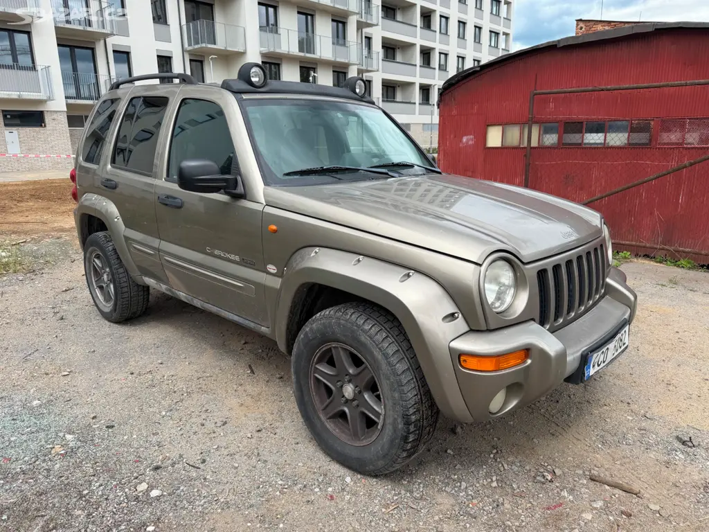 Cherokee CRD 4x4 automat